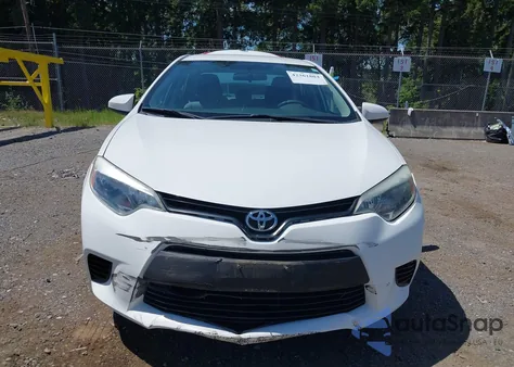 2016 Toyota Corolla L z USA, uszkodzony, nr VIN 2T1BURHEXGC536682